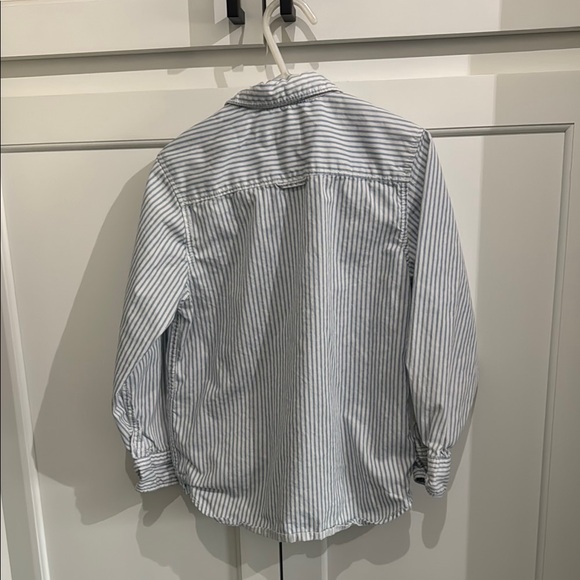 4 Boys' Button Down Plaid and Striped Shirts Set (Size 5 & 6) - Picture 7 of 13